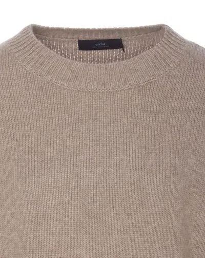 Arch4 Sweaters In Beige