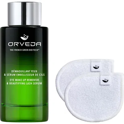 Orveda Eye Make-up Remover & Strengthening Lash Serum In No Color