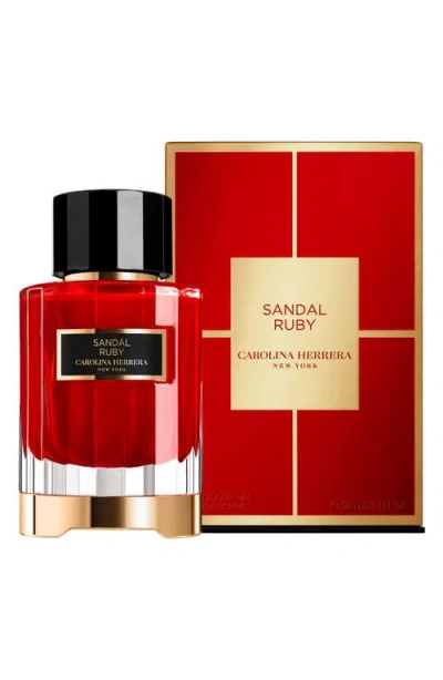 Carolina Herrera Sandal Ruby Eau De Parfum In No Color