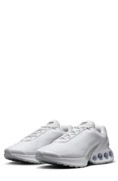 Nike Air Max Dn Sneaker In White/silver/white
