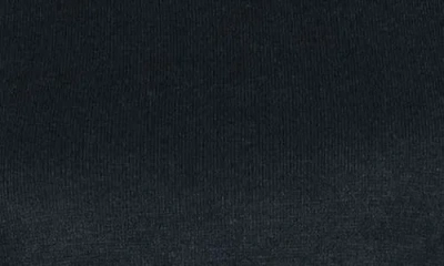Gibsonlook Ruffle Mock Neck Puff Sleeve Sweater In Black