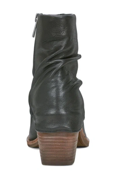 Earth Women's Savvy Ruched Block Heel Boots In Black