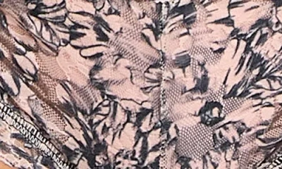 Hanky Panky Printed Signature Lace Boyshort In Outline Neutral