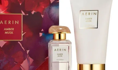 Estée Lauder Aerin Amber Musk Gift Set $215 Value In No Color
