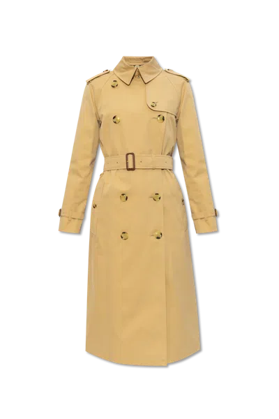 Burberry ‘waterloo' Trench Coat In Beige