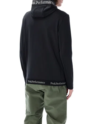 Peak Performance Rider Tech Performance Jacket In Black