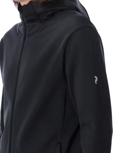 Peak Performance Rider Tech Performance Jacket In Black