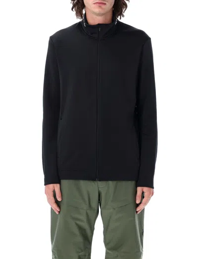 Peak Performance Rider Tech Performance Jacket In Black