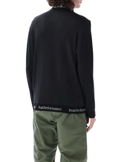 Peak Performance Rider Tech Performance Jacket In Black