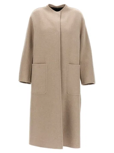 Max Mara Coats & Jackets In Brown