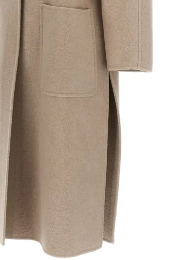 Max Mara Coats & Jackets In Brown