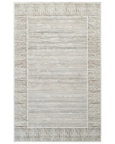 Noori Rug Savannah High-low Area Rug In Beige