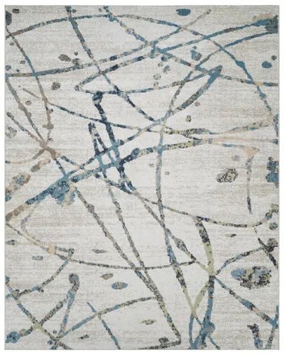 Noori Rug Archie Machine Washable Area Rug In Blue