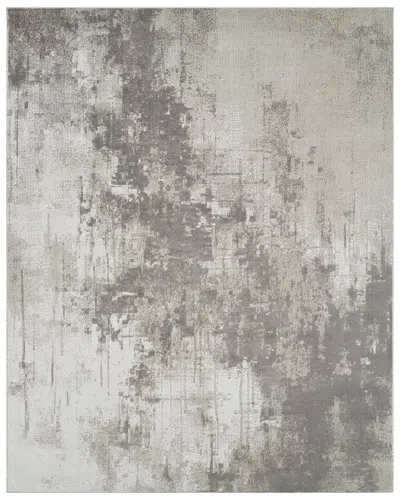 Noori Rug Liam Machine Washable Area Rug In Grey