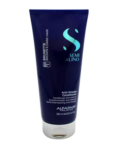 Alfaparf Milano Unisex 6.7oz Semi Di Lino Brunette Anti-orange Conditioner