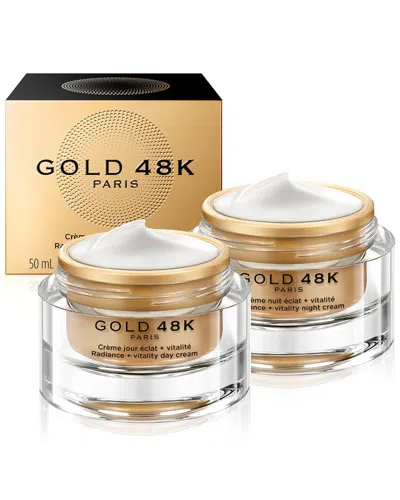 Gold 48k Unisex 2pc 24/24 Radiance Routine