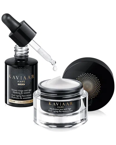 Kaviaar Kare Unisex 2pc Intensive Anti-aging Routine