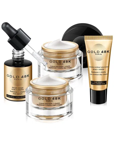 Gold 48k Unisex 4pc Optimal Radiance Routine