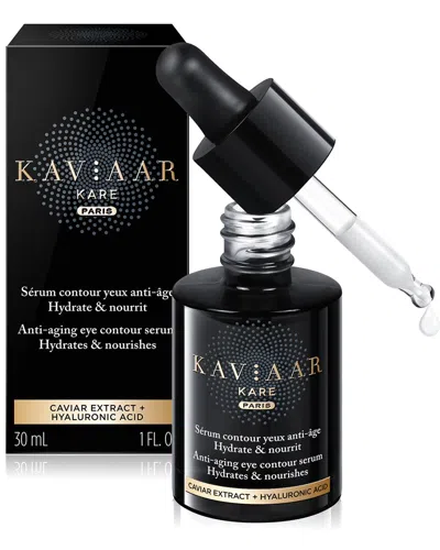Kaviaar Kare Unisex 1oz Anti-aging Eye Contour Serum
