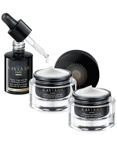Kaviaar Kare Unisex 3pc Complete Anti-aging