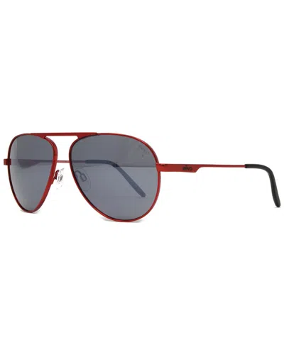Revo Men's Re1163 60mm Polarized Sunglasses In Red