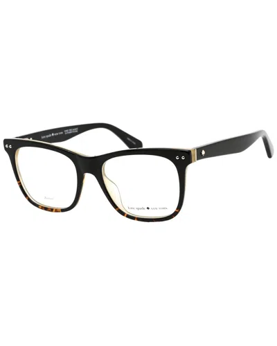 Kate Spade New York Women's Aniyah 51mm Optical Frames In Black