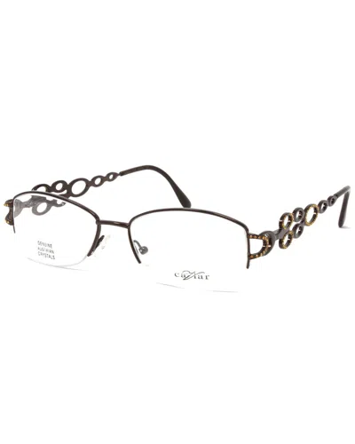 Caviar Women's M2312 53mm Optical Frames In Brown