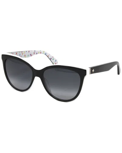 Kate Spade New York Women's Daeshas 56mm Sunglasses In Black