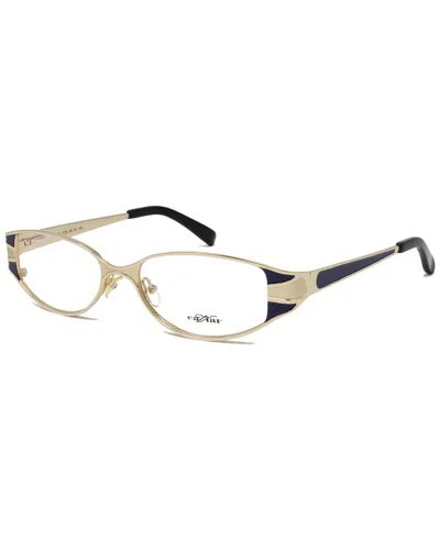 Caviar Women's M2604 52mm Optical Frames In Gold