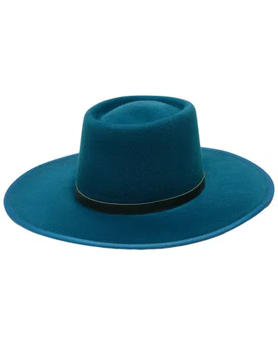 Wyeth Women's Jess Hat In Teal In Blue