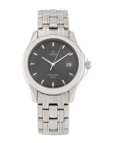 Omega Men's Seamaster 120 Watch, Circa 1990s (authentic )
