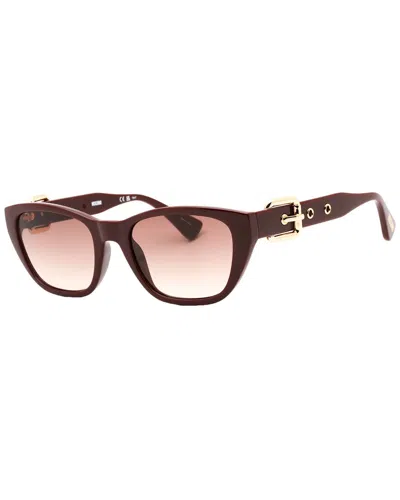 Moschino Women's Mos130/s 55mm Sunglasses In Red
