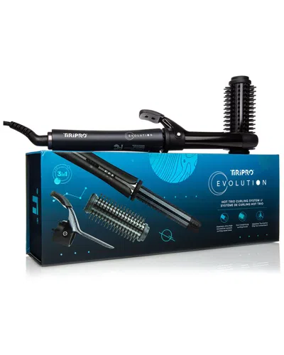 Tiri Professional Tiri Pro Hot Trio Curling System - Black Mirror