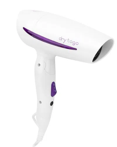 Tiri Professional Tiri Pro White Dry Togo Travel Dryer With Carrying Bag