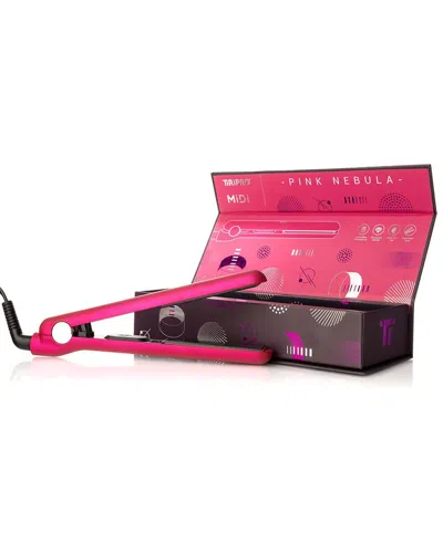 Tiri Professional Tiri Pro Pink Nebula Midi 0.75in Hybrid Travel Straightener