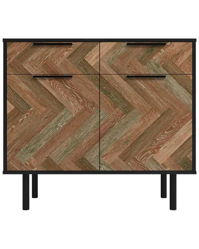Manhattan Comfort Mid-century Modern Liam Sideboar