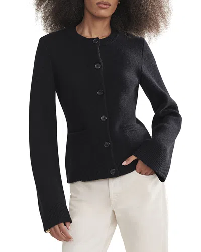Jenni Kayne Cooper Cardigan In Black