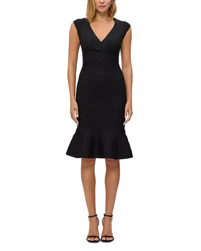 Herve Leger The Sophie Dress In Black