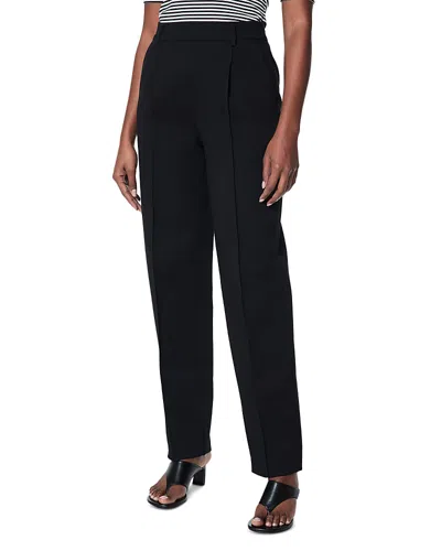 Spanx Ponte Barrel Pants In Classic Black