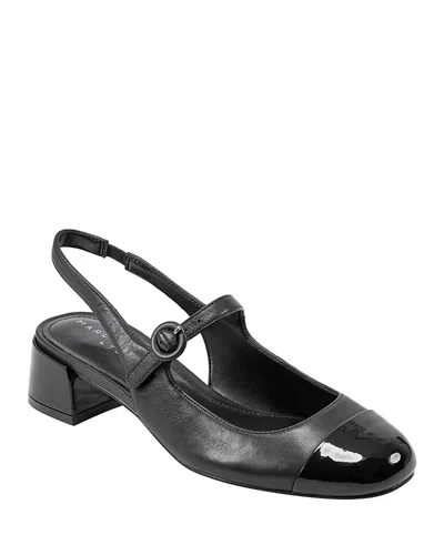 Shop Marc Fisher Ltd Women's Martie Block Heel Mary Jane Pumps In Black