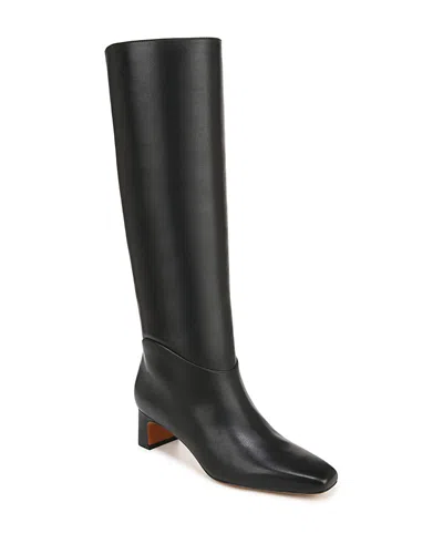 Vince Sol Knee High Boot In Black