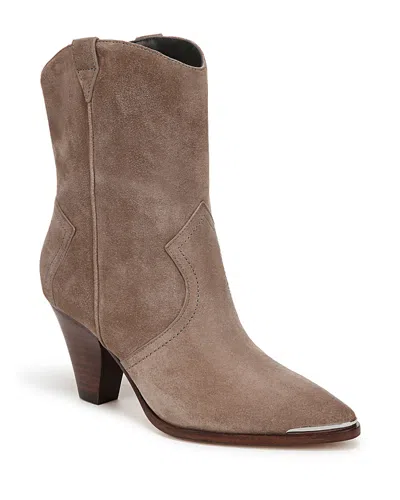 Shop Veronica Beard Women's Cody Boots In Taupe