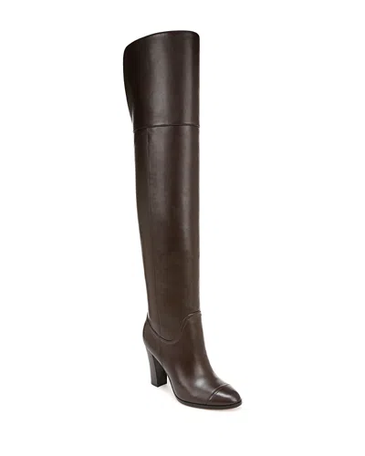 Veronica Beard Conrad Over The Knee Boot In Espresso