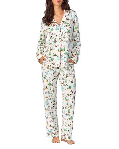 Shop Bedhead Pajamas Printed Long Sleeve Pajama Set In Tis The Season