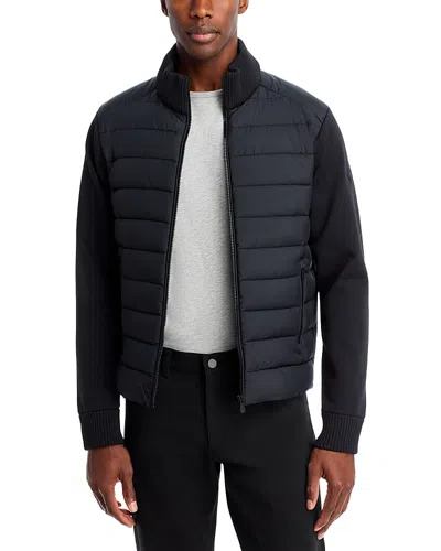 Shop Save The Duck Sedum Quilted Jacket In Black