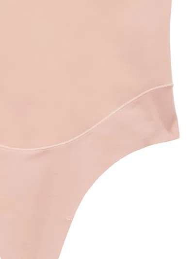 Fleur Du Mal High-waist Control Briefs In Neutrals