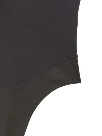 Fleur Du Mal High-waist Control Briefs In Black