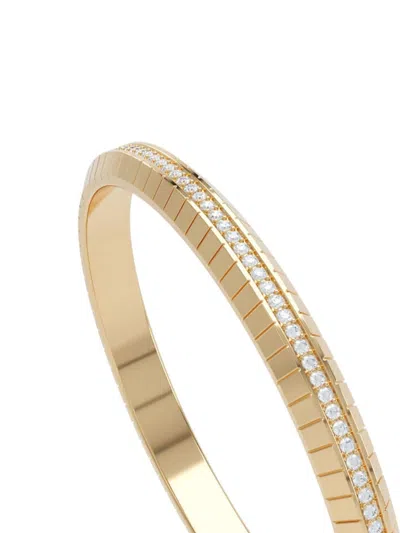 Loev 18kt Recycled Yellow Gold Eternity Diamond Bracelet In Gold