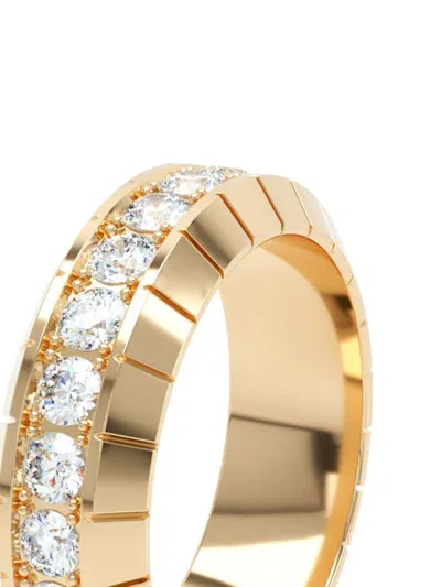 Loev 18kt Yellow Gold Eternity Diamond Ring In Gold