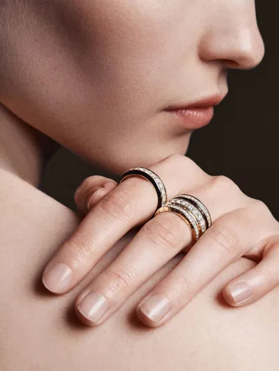 Loev 18kt Yellow Gold Eternity Diamond Ring In Gold